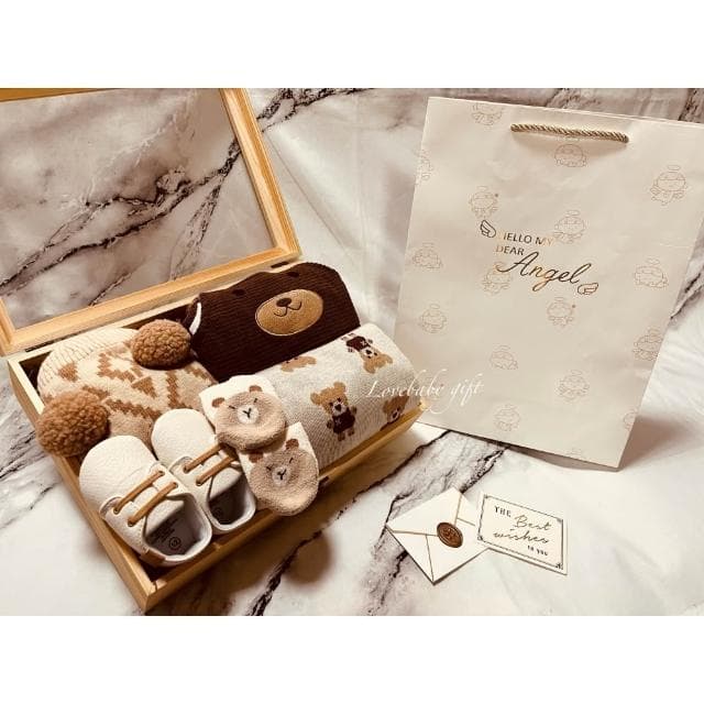 男寶寶禮盒 小熊系列·嬰兒禮盒·彌月禮·滿月禮·寶寶禮盒·週歲禮盒·滿月禮盒·週歲禮物·滿月送禮