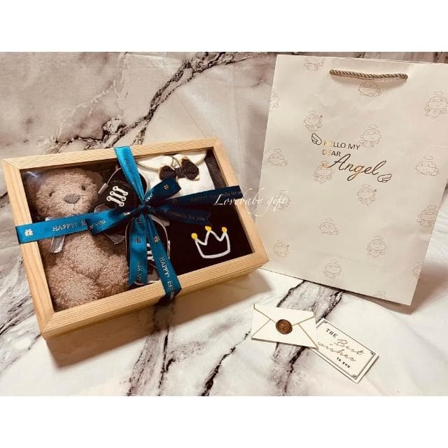 男寶寶禮盒 小熊系列·嬰兒禮盒·彌月禮盒·滿月禮盒·寶寶禮盒·週歲禮盒·新生兒禮盒·滿月送禮·週歲禮物