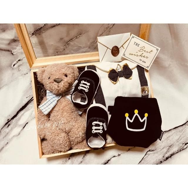 男寶寶禮盒 小熊系列·嬰兒禮盒·彌月禮盒·滿月禮盒·寶寶禮盒·週歲禮盒·新生兒禮盒·滿月送禮·週歲禮物