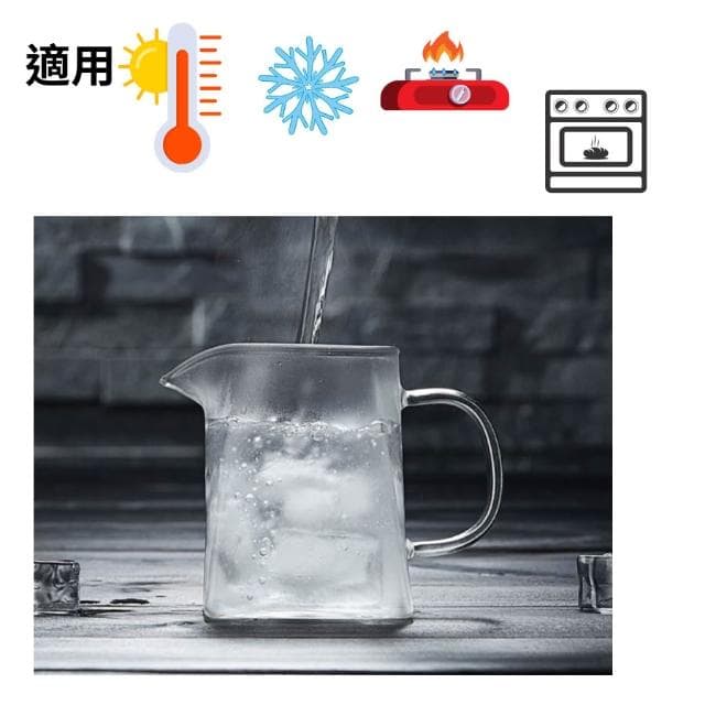 喜奈而 公道杯 茶海 咖啡壺 快速出貨  公杯  320ml 耐熱 玻璃壺  禪 茶具  茶壺 茶杯 品茗用品