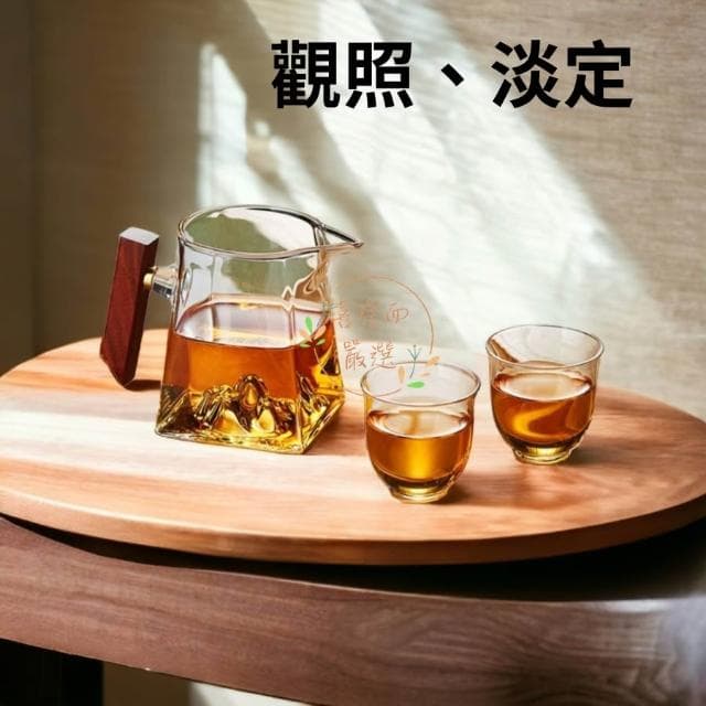 喜奈而 公道杯 茶海 咖啡壺 快速出貨  公杯  320ml 耐熱 玻璃壺  禪 茶具  茶壺 茶杯 品茗用品
