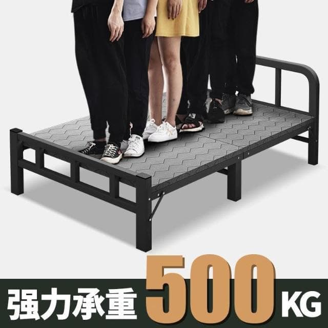 折疊床單人床家用便攜多功能躺椅辦公室簡易午休床成人午睡行軍床