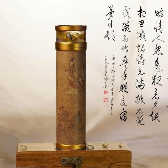 萬花筒 旋轉萬花筒 國風詩畵萬花筒 生日禮物 禮盒 手工萬花筒 國風詩畵中國萬花筒手工藝術品禮盒生日禮物禮品可換頭可旋轉