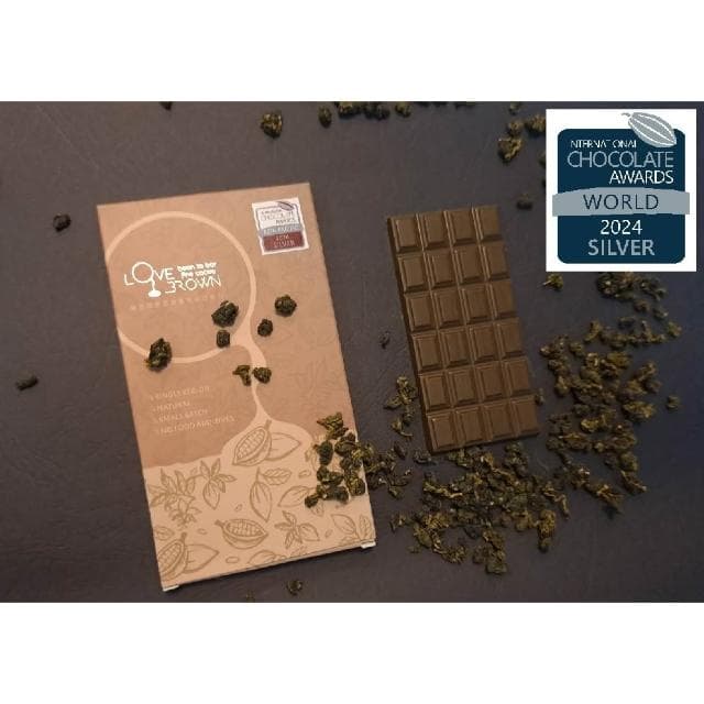 【樂布朗】臺灣鐵觀音37%白巧克力