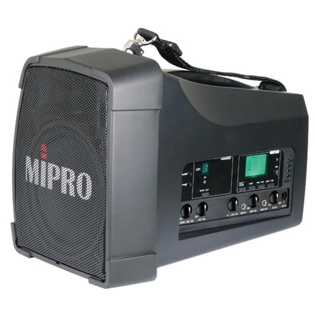 【MIPRO】MIPRO MA-200二代UHF旗艦型肩掛式藍芽無線喊話器