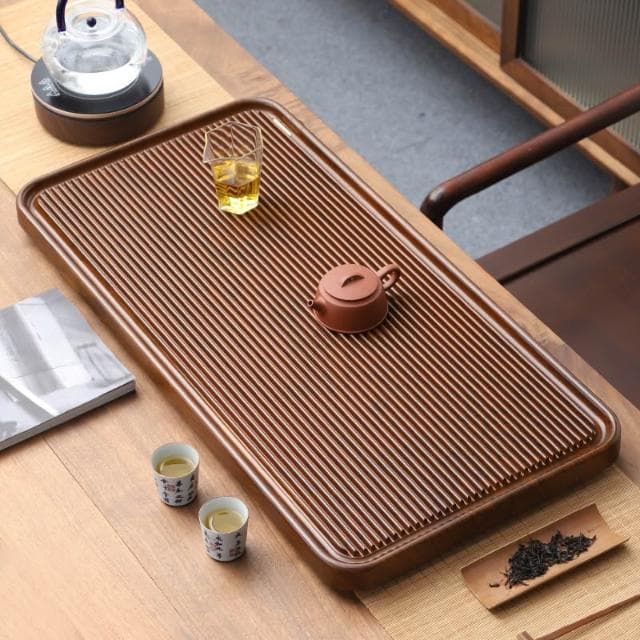 免運含稅 實木茶託盤 排水茶具 幹泡茶臺 茶海 電木款茶盤 家用茶盤