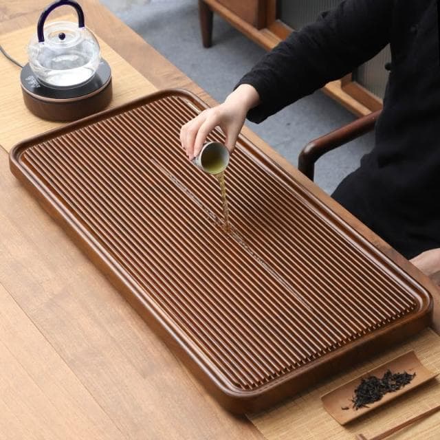 免運含稅 實木茶託盤 排水茶具 幹泡茶臺 茶海 電木款茶盤 家用茶盤