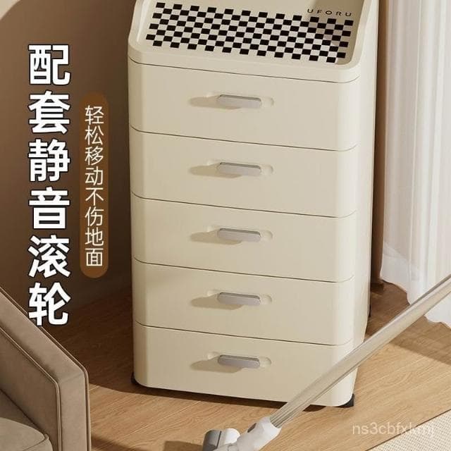 收納櫃帶抽屜臥室床頭櫃傢用衣櫃嬰兒寶寶衣櫃衣服置物櫃