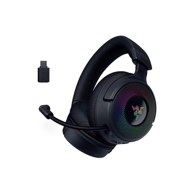【Razer 雷蛇】Kraken V4 北海巨妖 RGB 無線電競耳機 無線耳機麥克風 無線遊戲耳麥