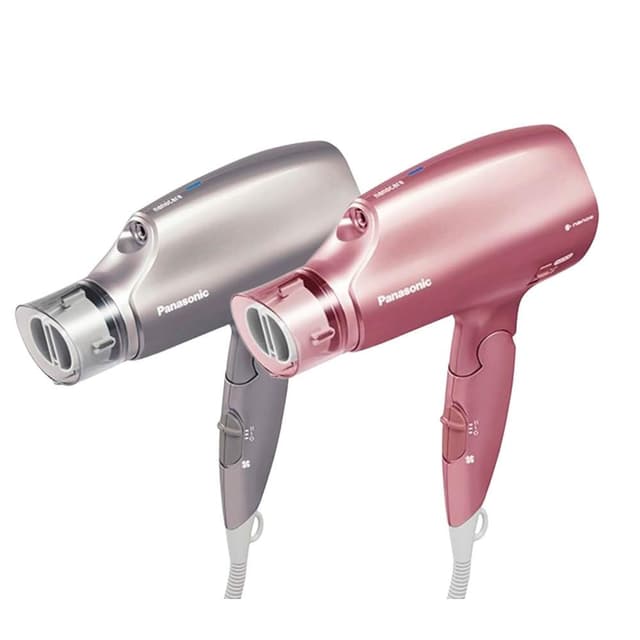 【Panasonic 國際牌】奈米水離子3段溫控折疊式吹風機EH-NA32