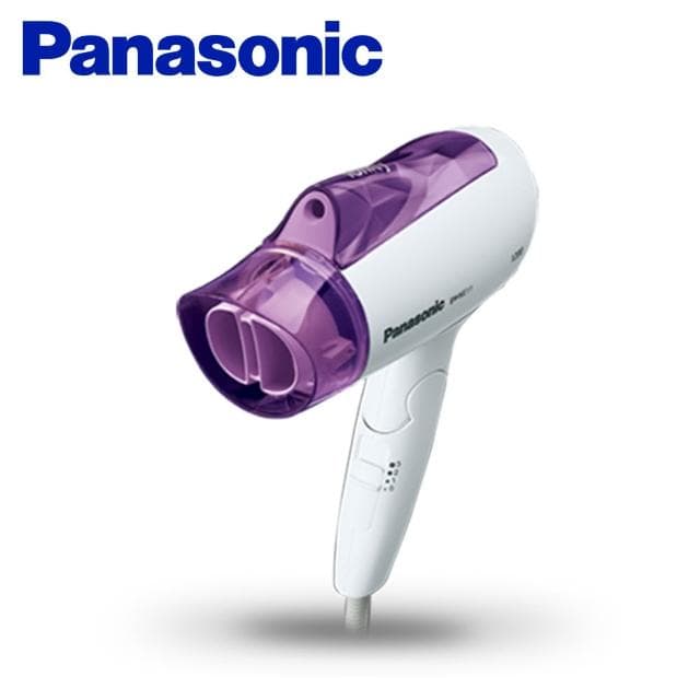 【Panasonic 國際牌】負離子3段溫控折疊式吹風機EH-NE11 -