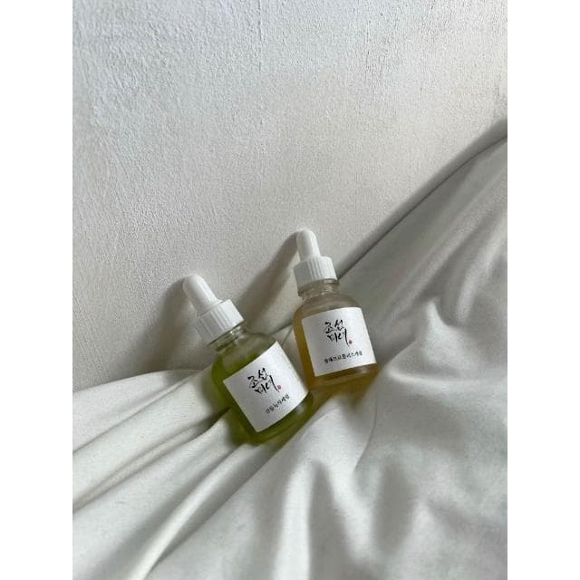 beauty of joseon 朝鮮美人 深層煥彩精華液 30ml(蜂膠 米萃 綠茶 人蔘 收縮毛孔 保持肌膚滋潤 明亮 防止色素沉著)