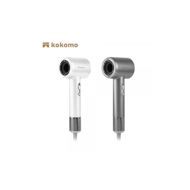 【kokomo】風飛飛・日本負離子高速吹風機 KO-IH2335 (珍珠白/灰銀色)