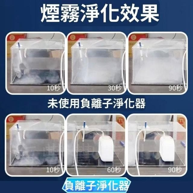 {台北出貨} 負離子淨化器 空氣清淨機 臭氧機 空氣清靜機 車用  除煙味 空氣濾清器