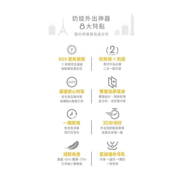 【Mammy Village 六甲村】mammy village 六甲村 寬口徑拋棄式奶瓶補充包5入 | 10055 