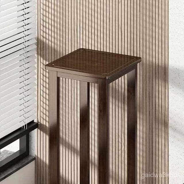 全網✨最低 實木花架 植物架 園藝花架 盆栽架 置物架 復古花架 花瓶架 財位桌 花臺 聚寶盆架 展示邊桌 楠竹材質