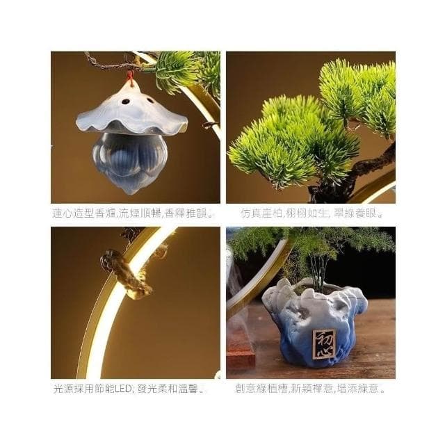 流水擺件循環水客廳生財招財鹿工藝裝飾品喬遷新居禮品創意禮物