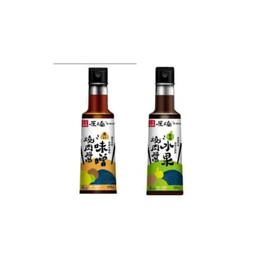 現貨 原燒鮮甜水果燒肉醬 濃味噌燒肉醬 200ml 中秋烤肉 烤肉醬 燒肉醬 水果燒肉醬