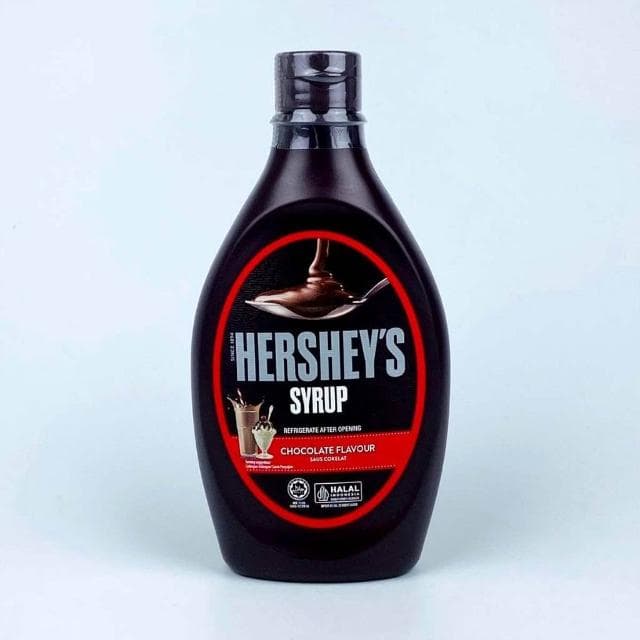 【旺來興烘焙餐飲購物網】HERSHEYS 好時 經典巧克力漿623g / 罐