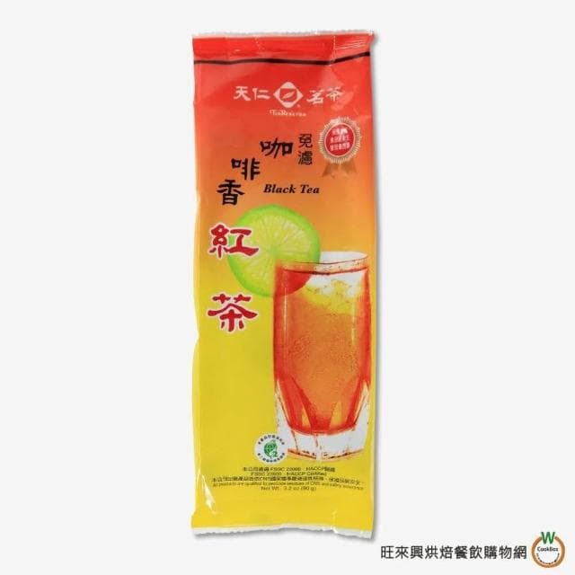 【旺來興烘焙餐飲購物網】天仁 免濾茶包 (麥味紅茶 茉香綠茶 咖啡紅茶)  共3款  / 包
