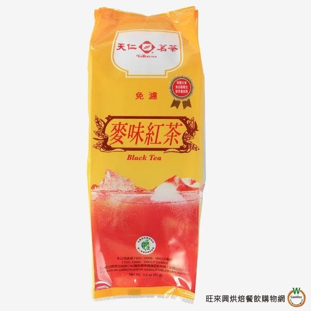 【旺來興烘焙餐飲購物網】天仁 免濾茶包 (麥味紅茶 茉香綠茶 咖啡紅茶)  共3款  / 包