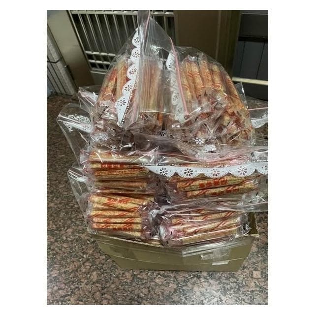 現貨 酥香亞麻籽棒600g 普渡亞麻棒 送禮 （袋子隨機）