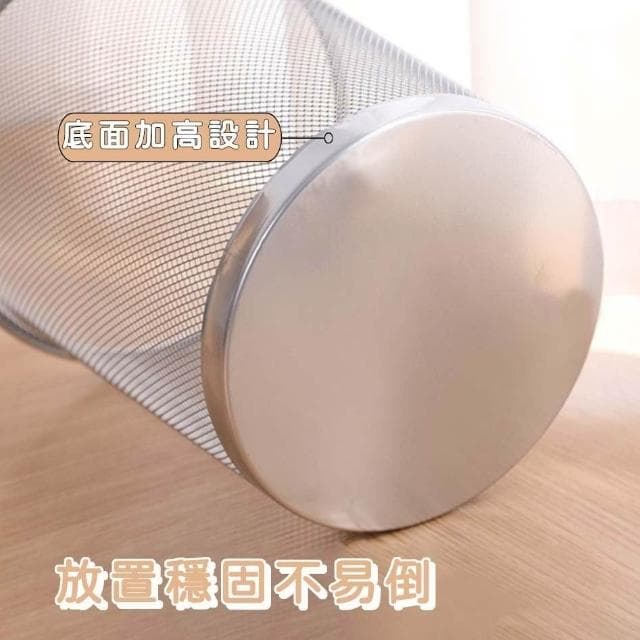 金屬網狀垃圾桶 時尚垃圾桶 紙類回收 辦公室垃圾筒 工業風垃圾桶 開放式 鐵藝垃圾桶 聖誕節禮物