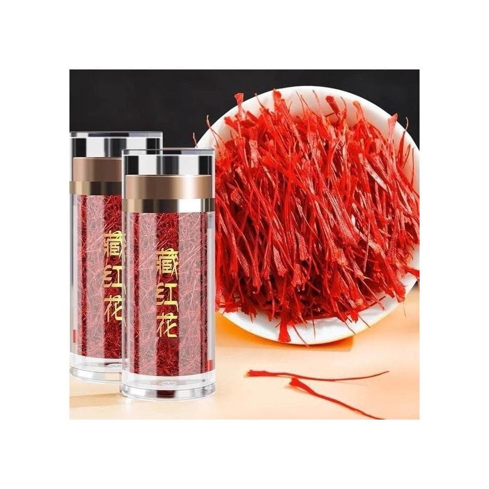 優選特級野生正宗藏紅花 紅花泡腳 泡水泡茶喝 西藏特產 1瓶1g裝 h