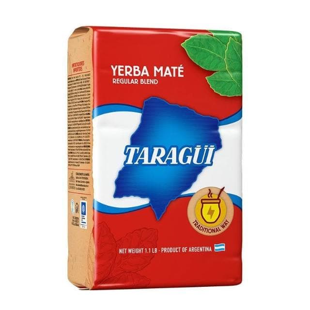 塔拉吉taragui有梗馬黛茶阿根廷原裝進口 解膩茶500克無糖包裝