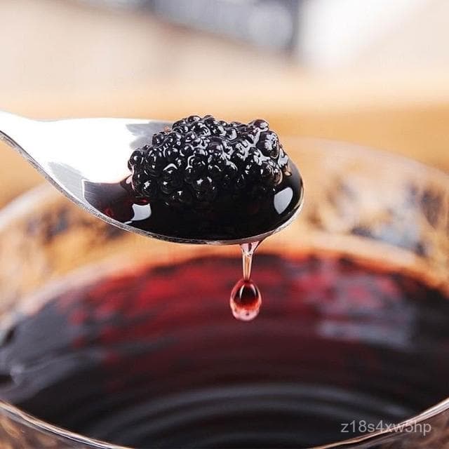 小食糖 桑葚乾桑甚桑椹茶黑桑葚乾特産桑葚乾特級無添加桑葚泡酒免洗罐裝