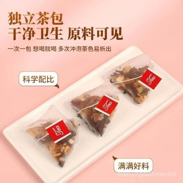 小桃喜 蘋果山楂紅棗茶陳皮紅棗花茶茶包水果茶茶女生泡水喝的