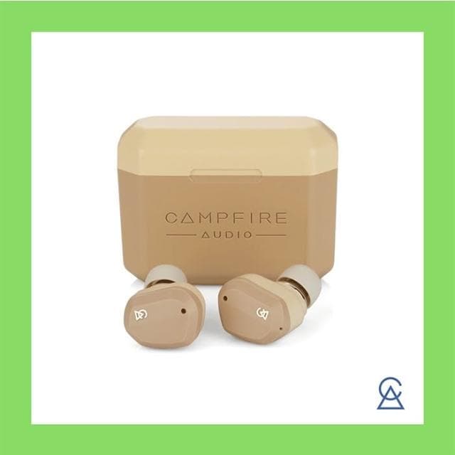 美國 Campfire Audio Orbit 首款真無線耳機 音質追求的設計 支援AptX Adaptive 無線充電