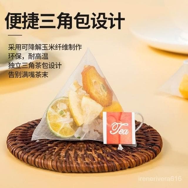 青桔金桔檸檬百香果茶獨立包裝衝泡茶包金橘水果茶組閤冷泡茶果茶
