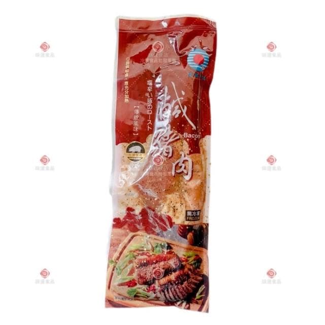【味達食品】特大/ 嚴選特級/ 鹹豬肉 / 鹽烤豬肉 / 烤肉 / 300g / 中秋烤肉好食在! /