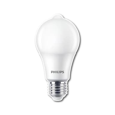 【Philips 飛利浦】[紅外線感應燈泡]飛利浦 8.8W LED感應式燈泡 感應燈泡 動感應燈泡 天黑自動感應 光感應燈泡 LED燈泡