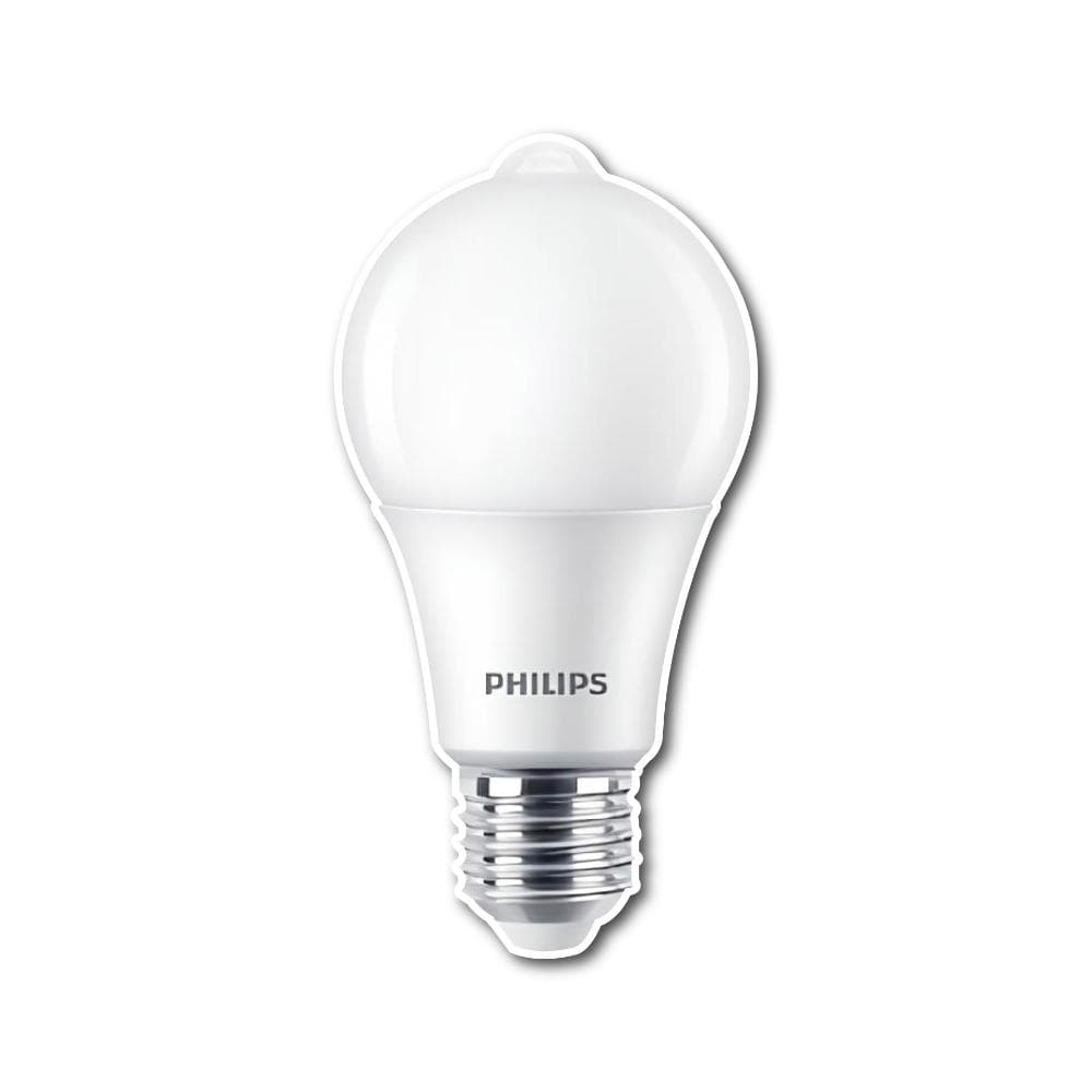 【Philips 飛利浦】[紅外線感應燈泡]飛利浦 8.8W LED感應式燈泡 感應燈泡 動感應燈泡 天黑自動感應 光感應燈泡 LED燈泡