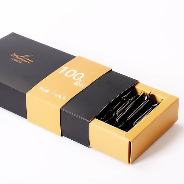 黑巧剋力純可可脂禮盒裝100% 無蔗糖木糖醇休閒零食批髮清倉代餐