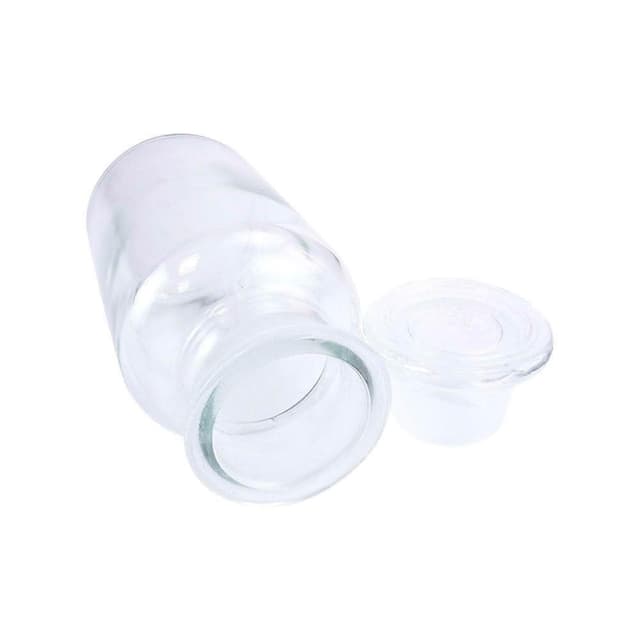 生態玻璃瓶 250cc 透明瓶 造型玻璃罐 幸運瓶 透明收納罐 裝飾品擺件 擴香玻璃瓶 玻璃罐子 165-GB250