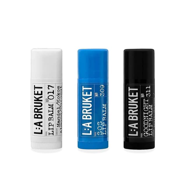 【L:A BRUKET】護唇棒14g 多款可選 (國際航空版) 送禮推薦
