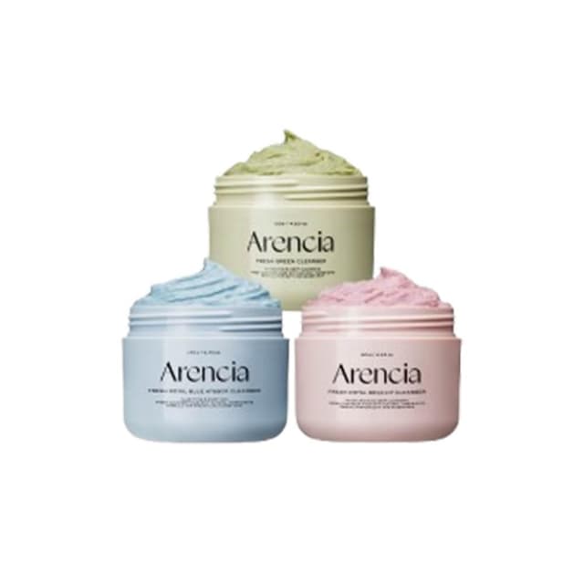 【Arencia】Arencia 皇家年糕潔面乳 120g #Olive Young瘋搶