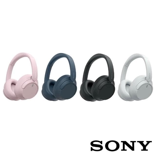 【SONY 索尼】WH-CH720N  無線降噪耳罩式藍牙耳機