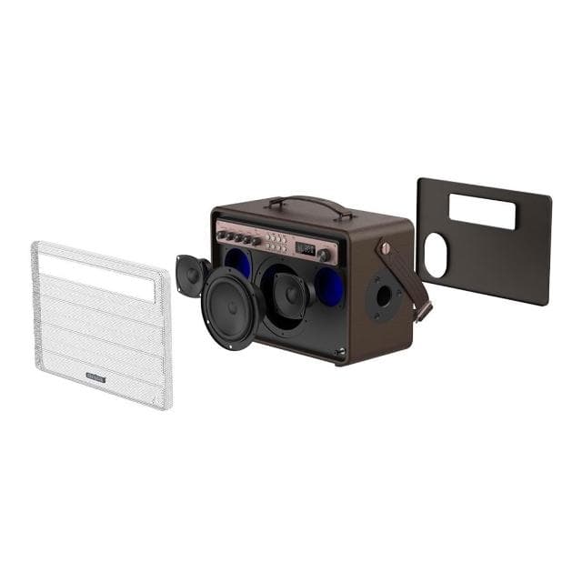 5Cgo🏆PHILIPS無線藍芽K歌音響TAS5819/96 #150321 內含 喇叭*1+麥克風*2