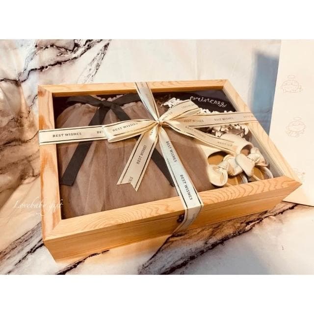 女寶寶禮盒 洋裝系列．低調灰～·彌月禮盒·滿月禮·嬰兒禮盒·新生兒禮盒·滿月禮盒·彌月禮·寶寶禮盒·女寶禮物·女寶禮物