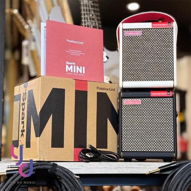 Positive Grid Spark MINI 10W 便攜式 智慧型 吉他音箱 藍牙 音箱 公司貨