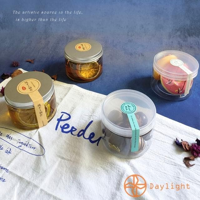 【Daylight】瓶罐貼紙 烘焙貼紙 封口貼 牛皮長條貼 手作貼紙 純手作貼紙 禮物 手作