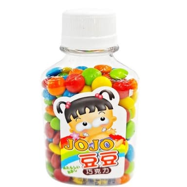 【彤老闆食品百貨】JoJo豆豆巧克力80g