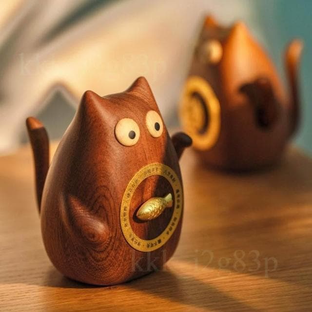 高档实木桌面摆件 招财好运乔迁礼物 新结婚伴手礼 生日礼物 客廳辦公室擺設 前臺擺設 店面裝飾 開業禮物