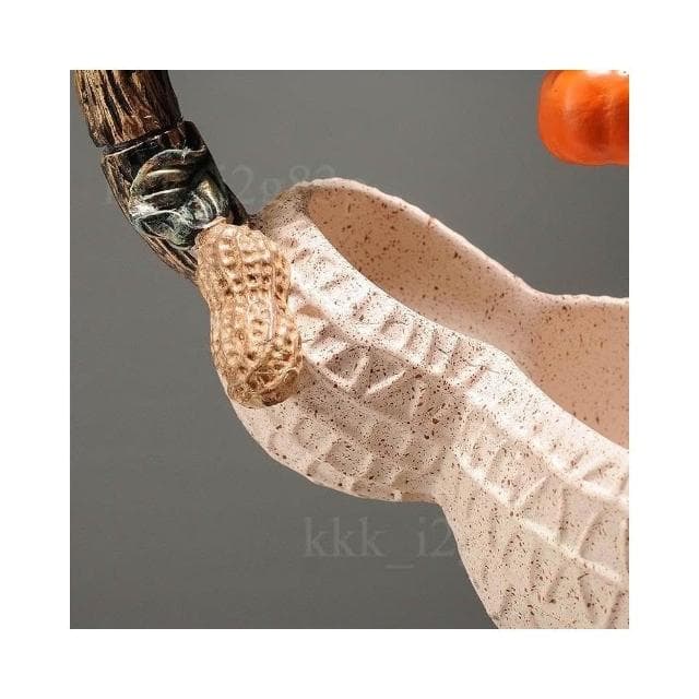 創意鑰匙收納玄關擺件 家居客廳高檔裝飾 好事發生喬遷之喜禮物實用 桌面擺件 客廳擺件 台面裝飾 創意擺件