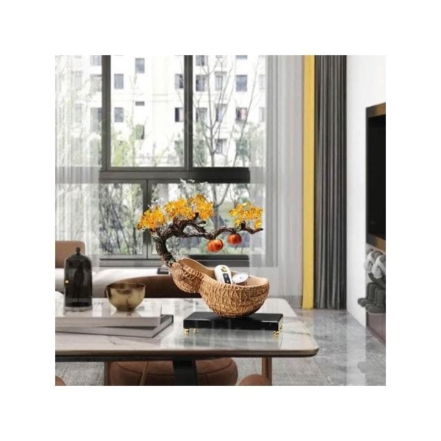 創意鑰匙收納玄關擺件 家居客廳高檔裝飾 好事發生喬遷之喜禮物實用 桌面擺件 客廳擺件 台面裝飾 創意擺件