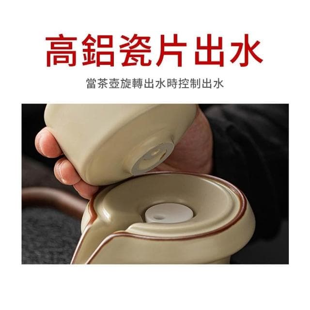 JIWU簡物 功夫茶具套裝 家用 陶瓷 茶壺 蓋碗 茶杯 辦公室 泡茶器 茶具 茶器 搭配茶盤 禮盒裝送禮